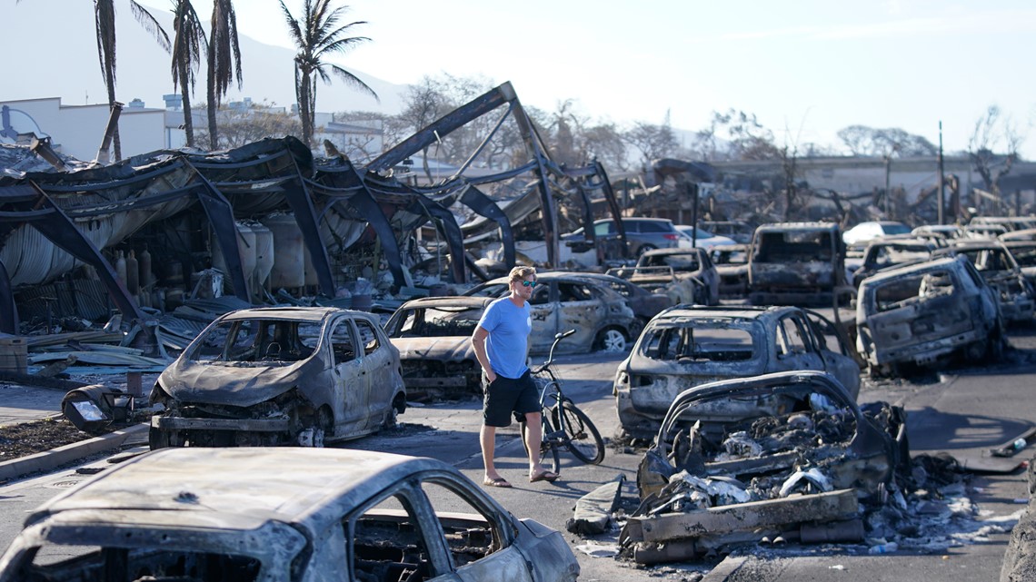 Maui wildfires: Missing relatives reconnect after surviving fires - Vimarsana News