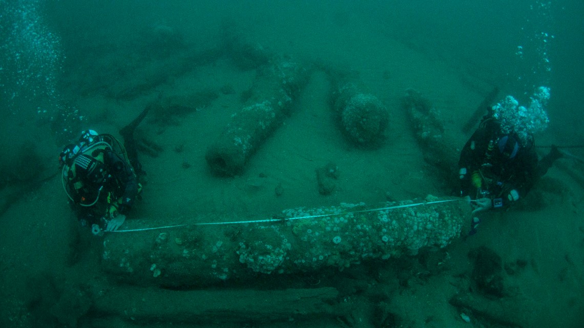 Wreck of 17th-century warship found in Atlantic - Vimarsana News
