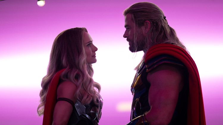 'Thor: Love and Thunder' scores franchise-best $143M debut