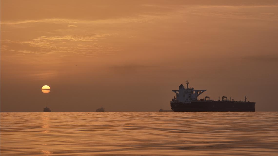 Bulk carrier attacked near Strait of Hormuz, UK military reports