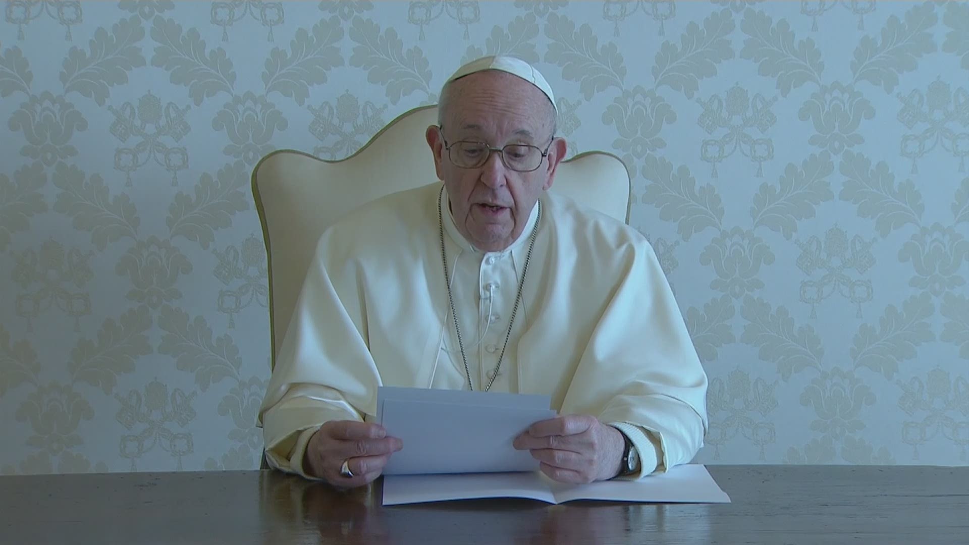 A day of ahead of his departure for Iraq, Pope Francis has released a video message for the people of Iraq.