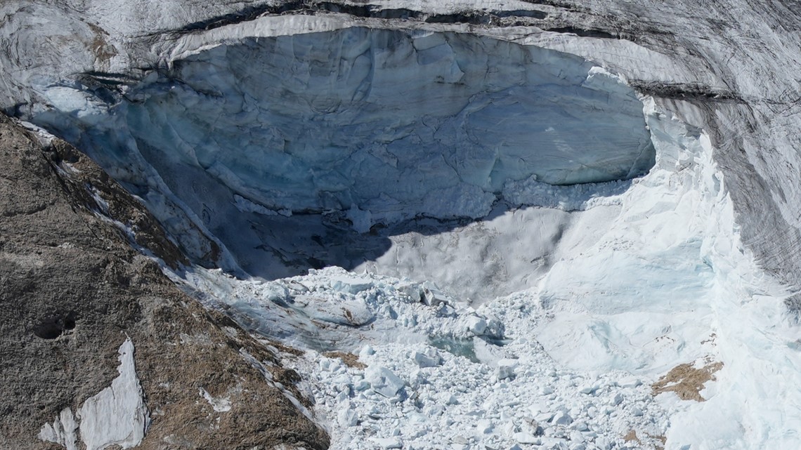 Marmolada alpine glacier collapse in Italy: Body parts found - Vimarsana News
