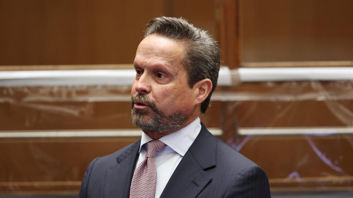 Alan Jackson, Nick Reiner's defense lawyer, withdraws from case. Here's