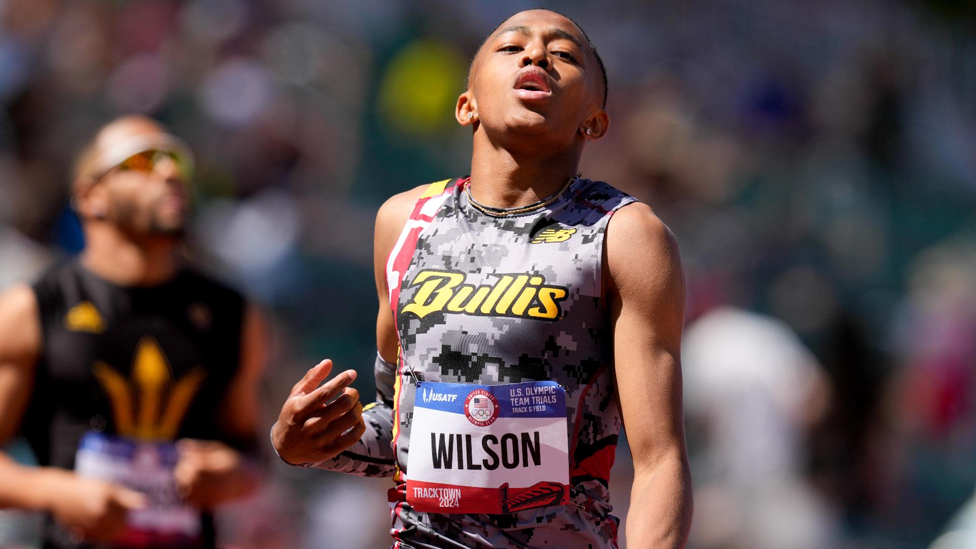 Teen could be youngest Team USA track competitor ever