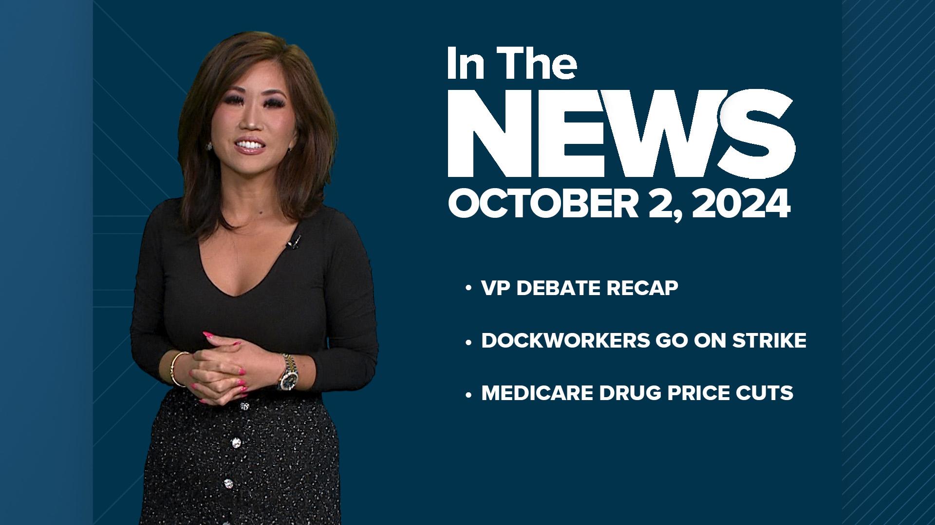 In The News National Headlines for Wednesday, Oct. 2, 2024.