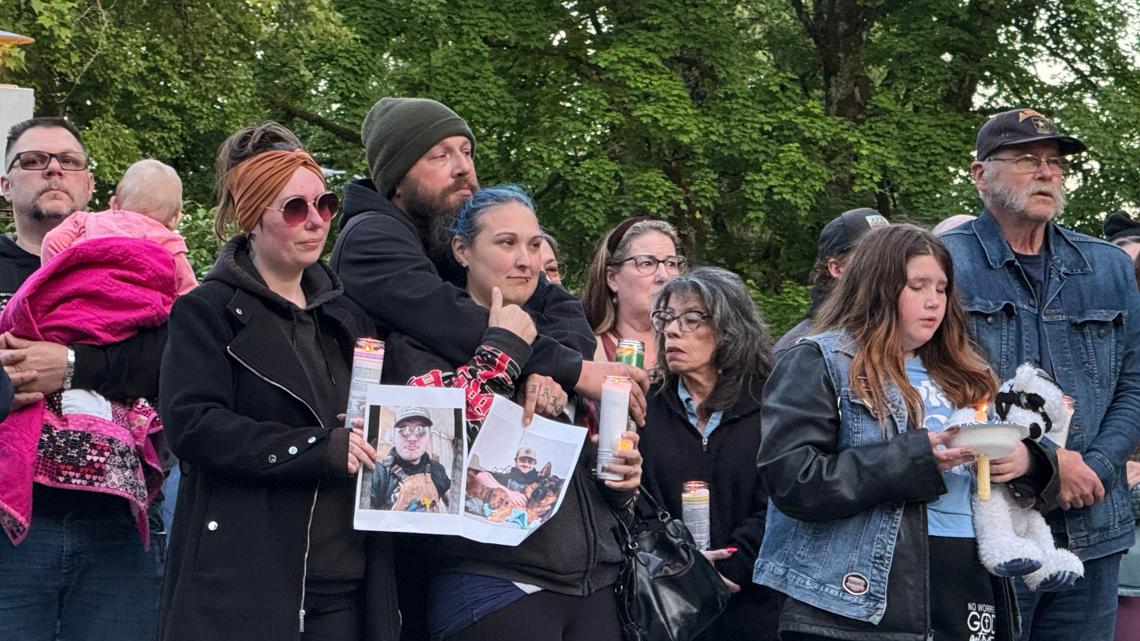 'Men do cry sometimes': Washington paper mill community mourns victims of tank implosion