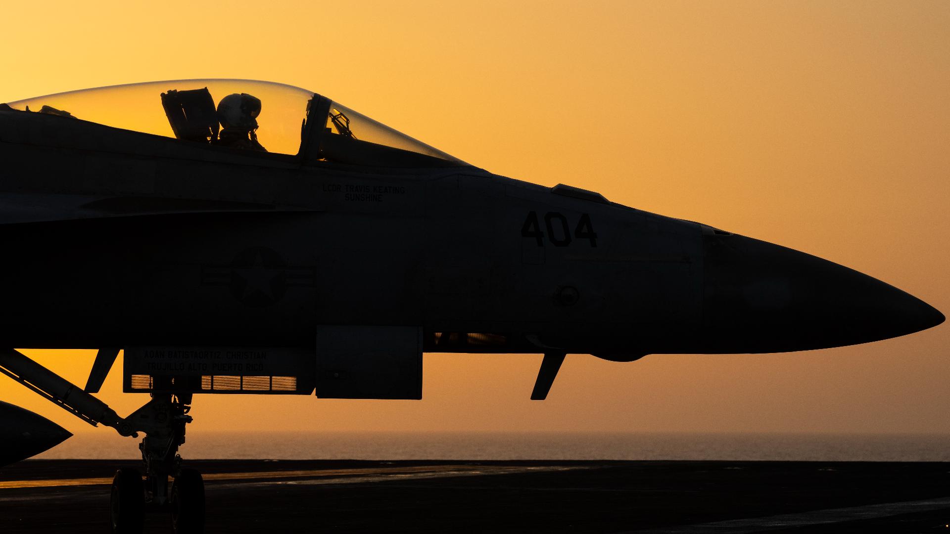 US Navy Pilots Shot Down Over Red Sea In 'friendly Fire' Incident ...