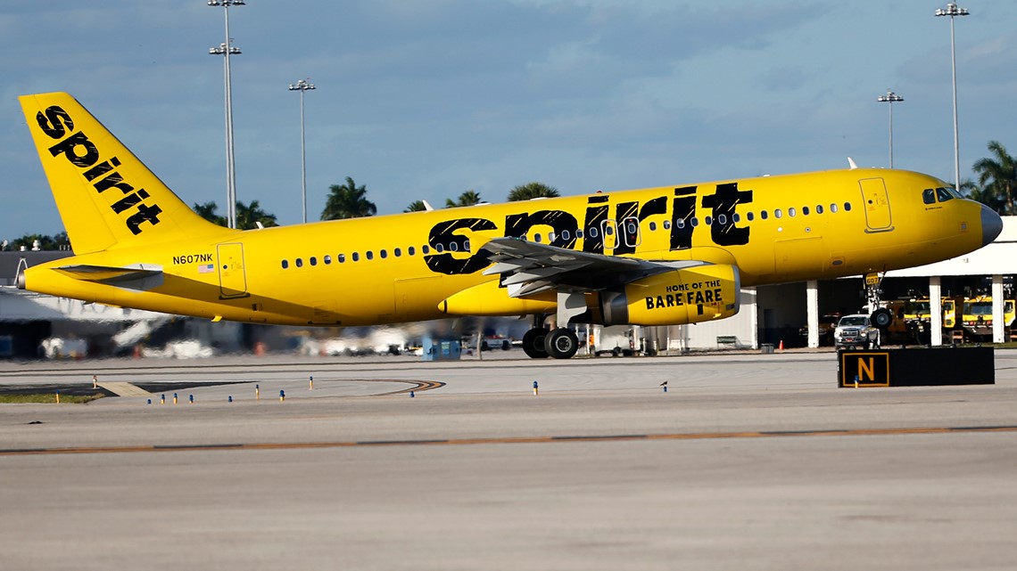 Reports: Spirit Airlines preparing to 'cease operations'