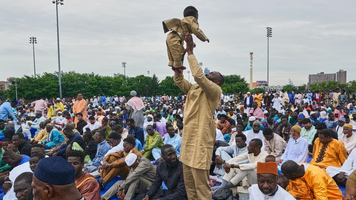 What is Eid al-Adha and why do Muslims say 'Eid Mubarak'?