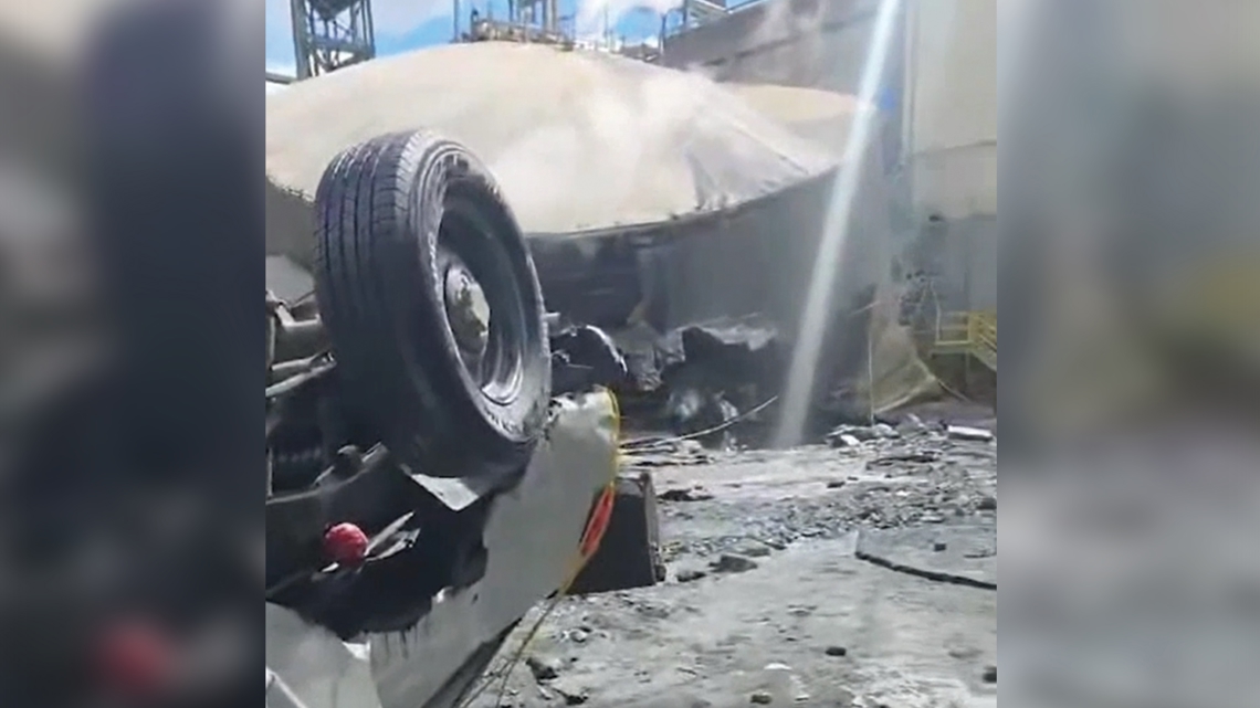 Crews recover the remains of 6 of the 9 workers missing after Washington state chemical tank rupture
