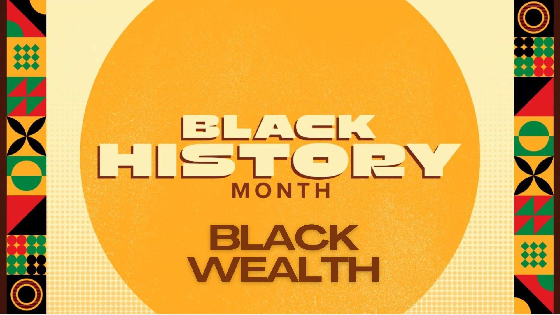 Exploring the wealth gap and sharing tips on building wealth in Black communities. Plus, looking into states working on reparations.