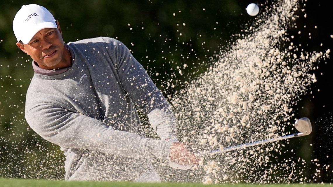 Masters 2024: Tiger Woods has sights on making the cut again - Vimarsana News