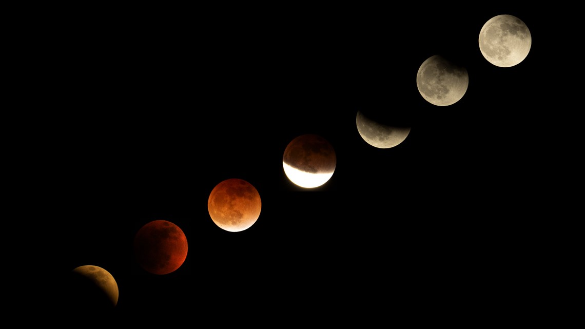 Blood Moon total lunar eclipse May 2022: Best photos, videos - Vimarsana News