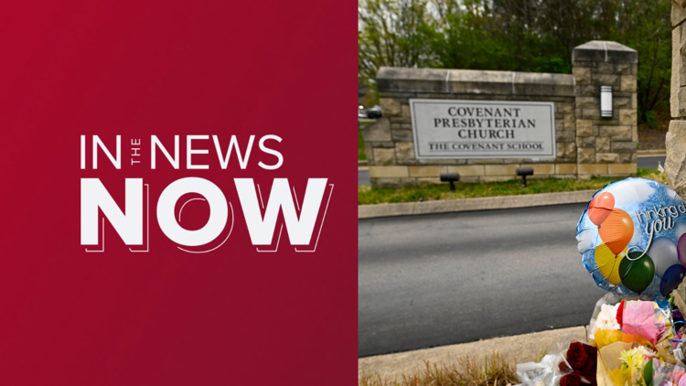 In the News Now: Deadly Nashville school shooting