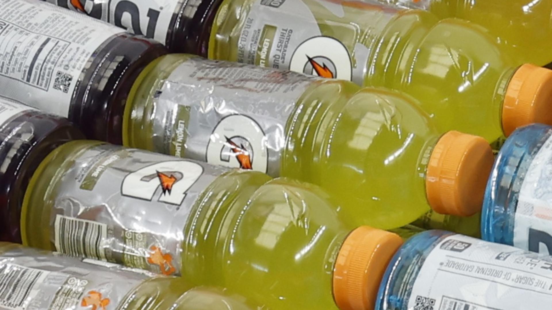 Millions of Gatorade bottles recalled in 37 states over missing dye ...