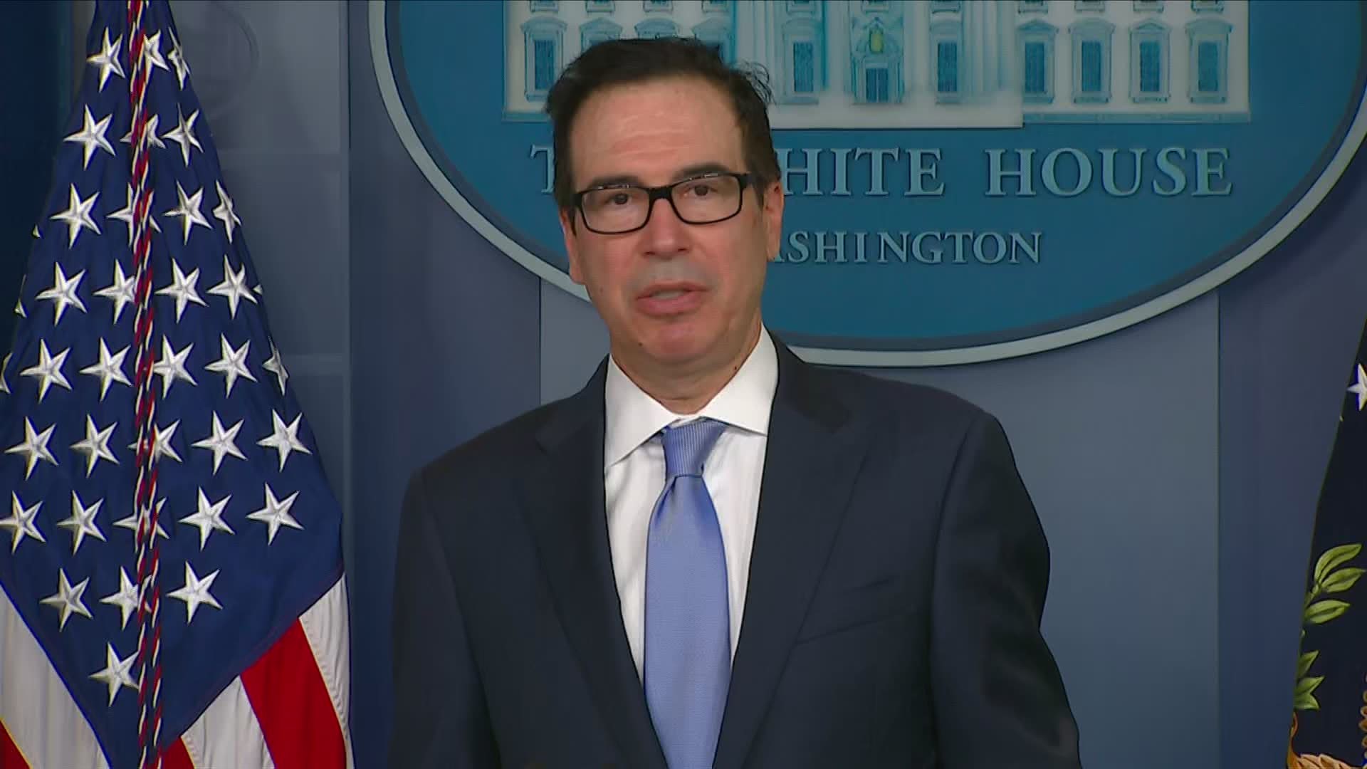 Treasury Secretary Steven Mnuchin said Thursday that more direct payments to Americans could be a part of the next round of coronavirus stimulus aid.