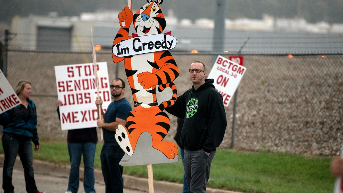 Kellogg's strike 2021: Work halts at US cereal plants - Vimarsana News