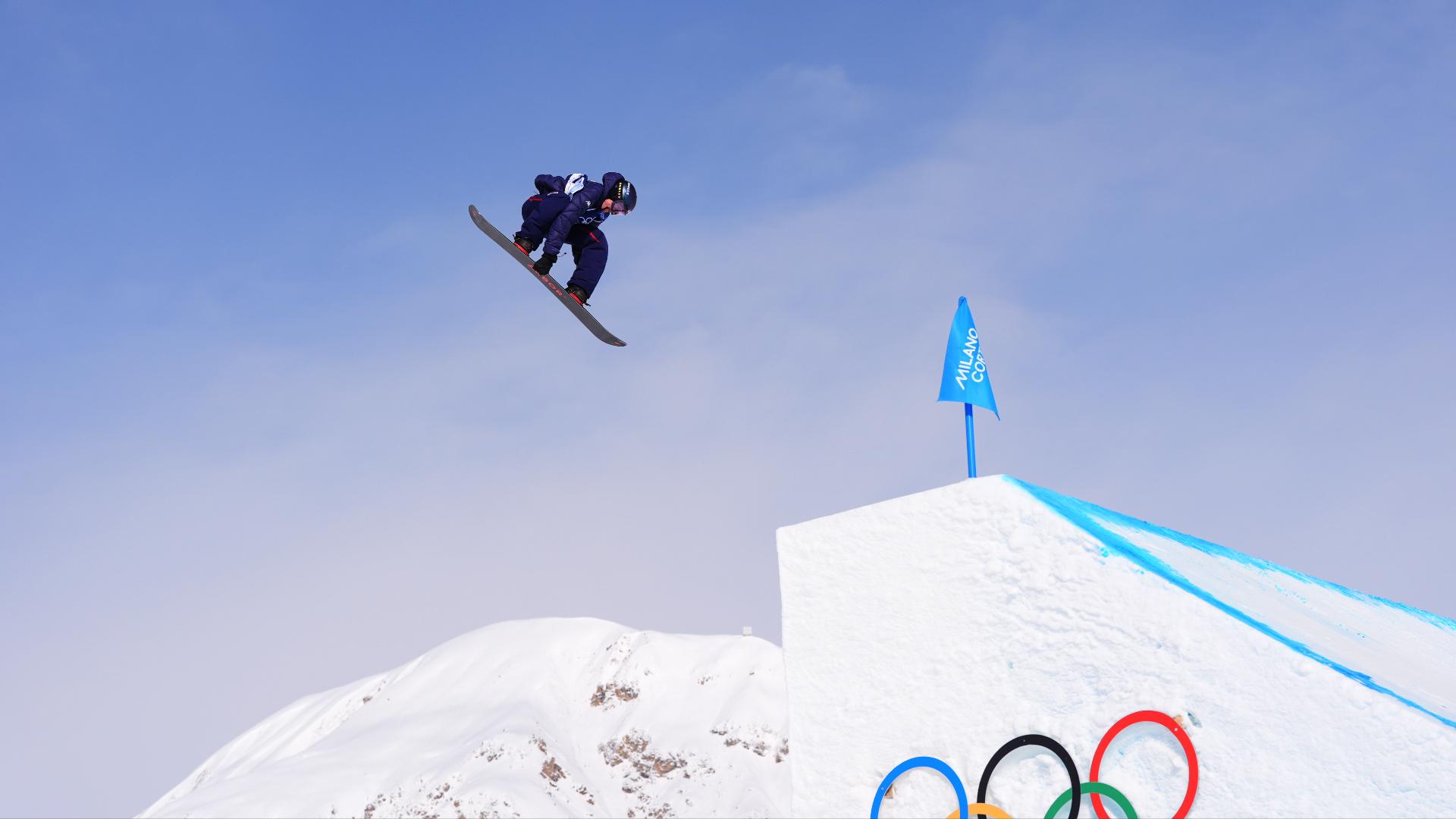 Who won gold in men's snowboarding slopestyle? | wfmynews2.com