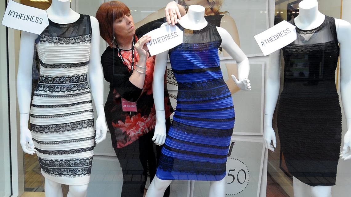 is the dress black and blue 10 years later: viral dress or white and gold? Size:Pant Size 34 (Belt Size 36)