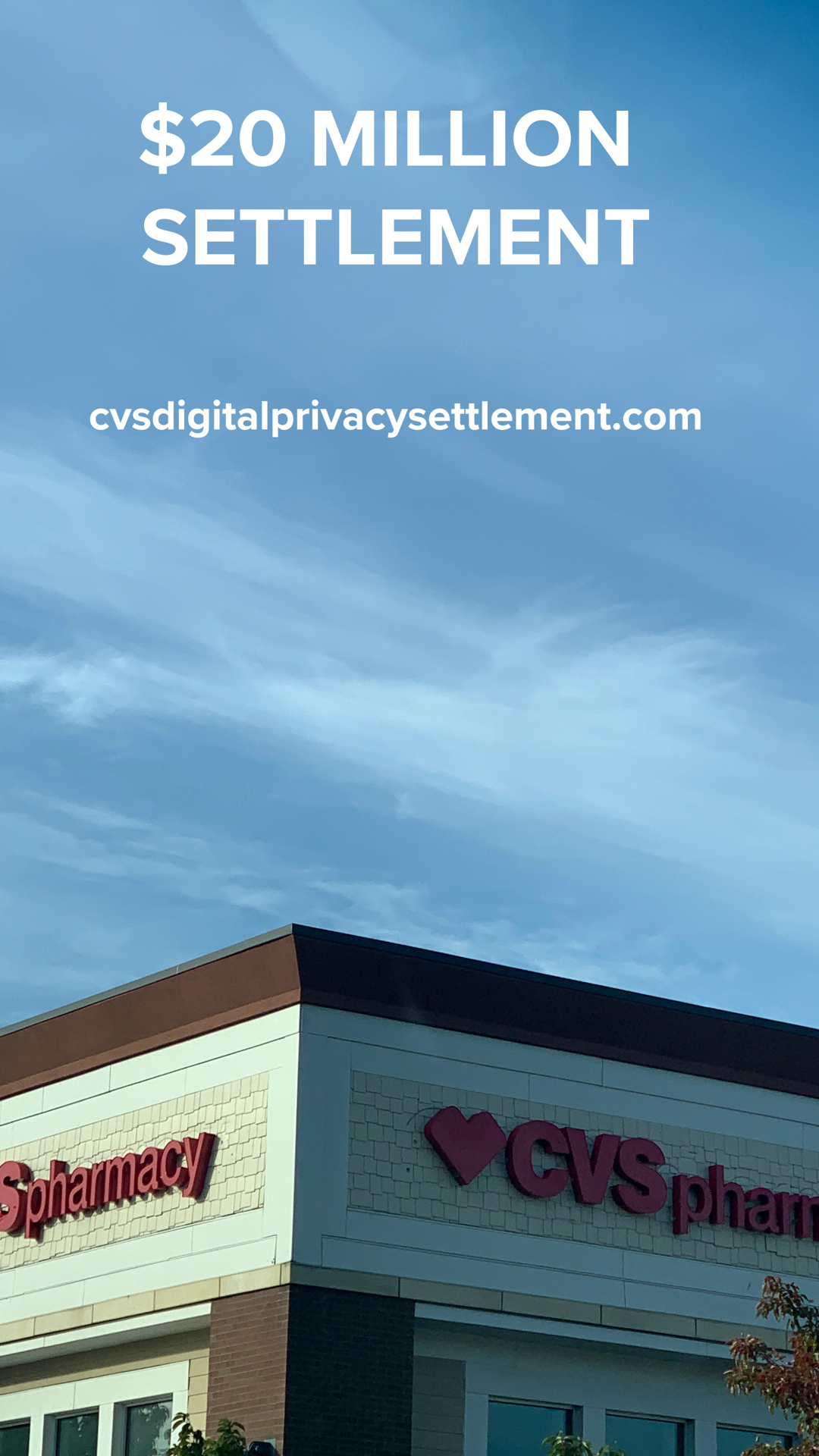You may be eligible for a few bucks from CVS in a class action