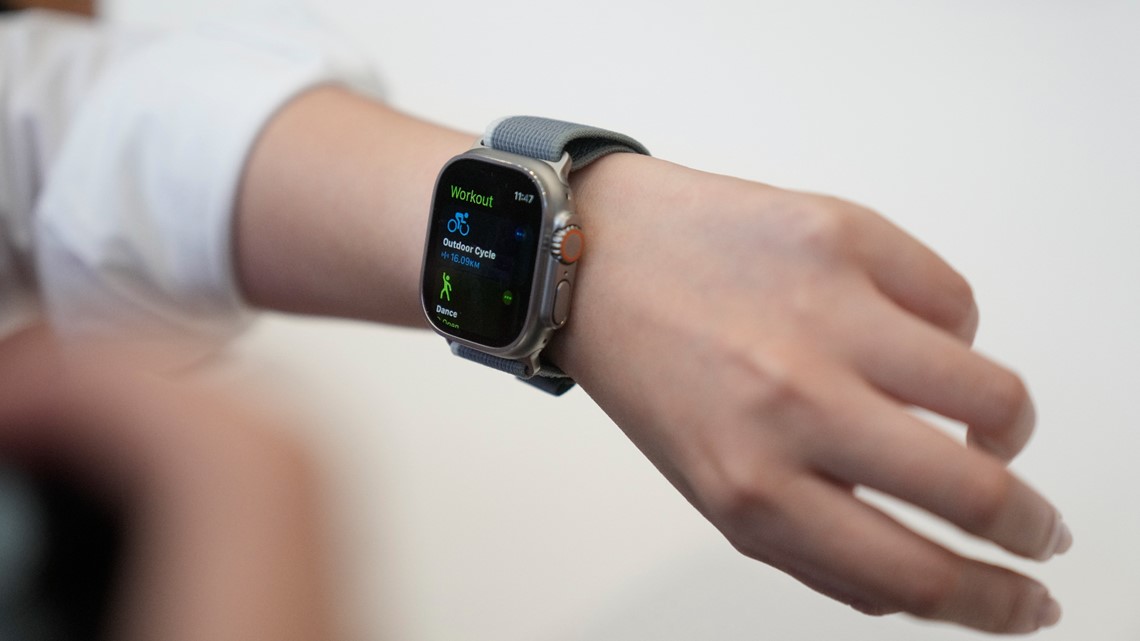 Apple to stop Apple Watch Series 9 and Ultra 2 sales in US | wfmynews2.com