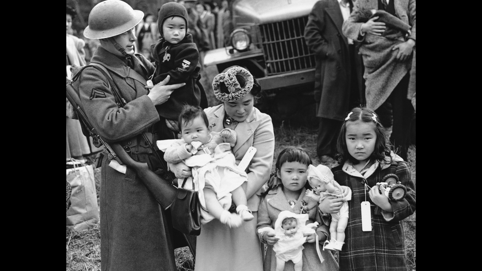 Did you know that the U.S. paid Japanese Americans $20,000 as reparations for interning them in camps during World War II?