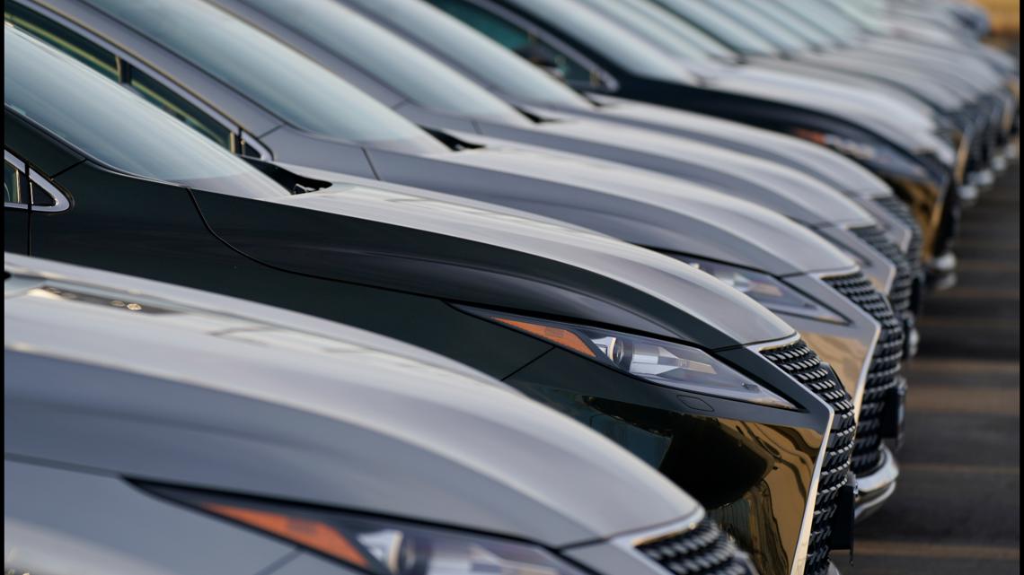 Toyota recalls 144K vehicles over rearview camera issue | wfmynews2.com