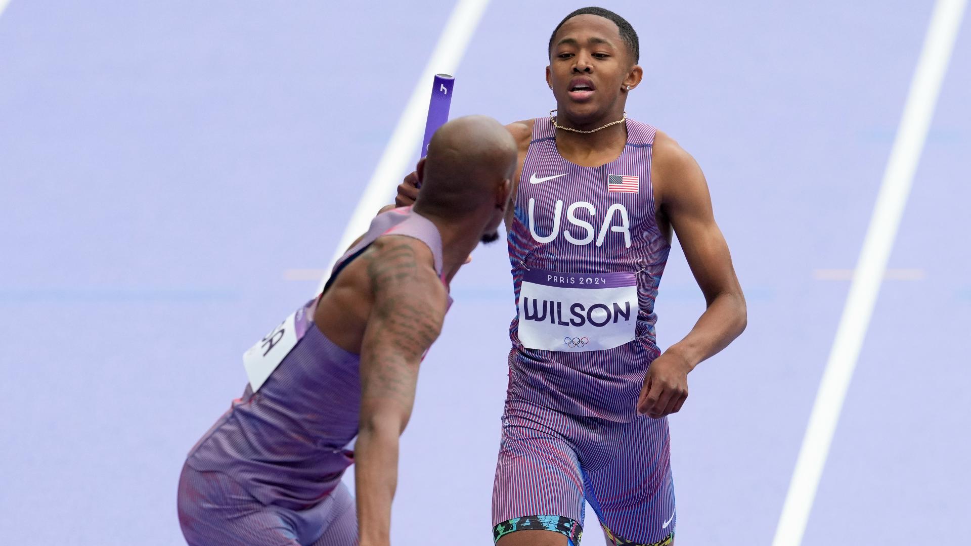 Heres How Team Usa Fared In The Mens 4x400 Semifinals