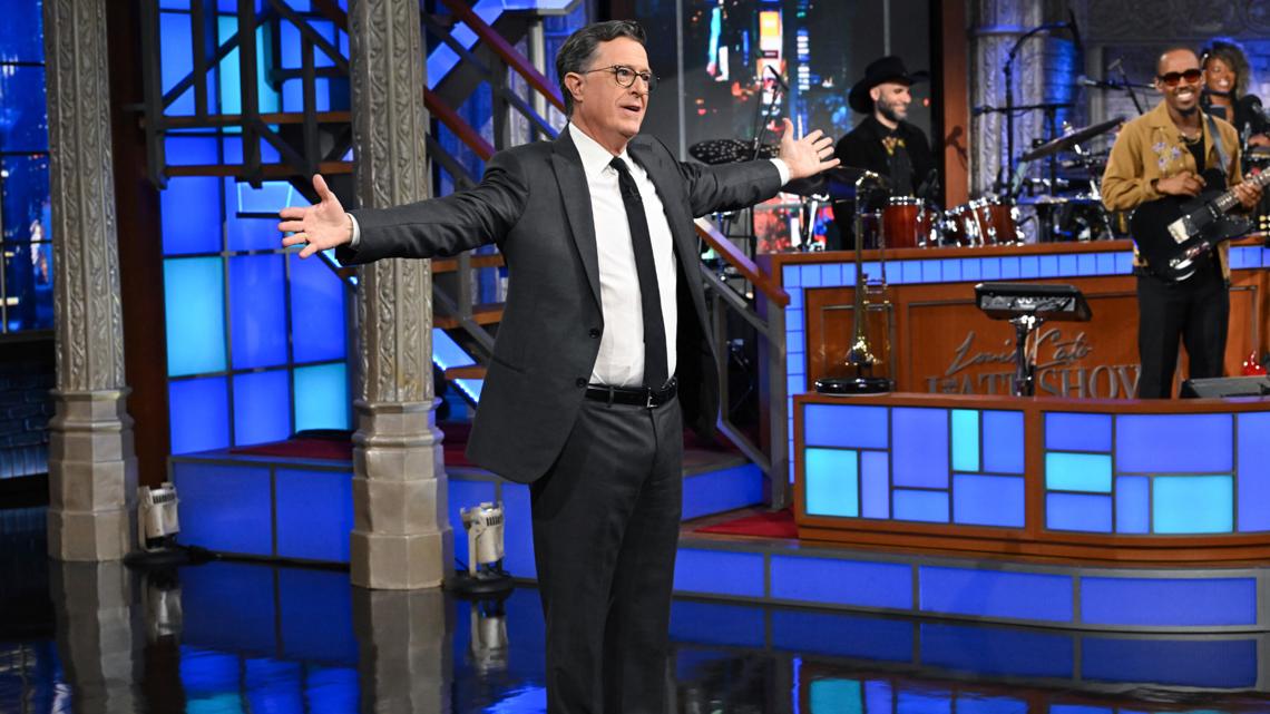 'Incredible run, my friend' | Reactions pour in ahead of Stephen Colbert's 'Late Show' finale