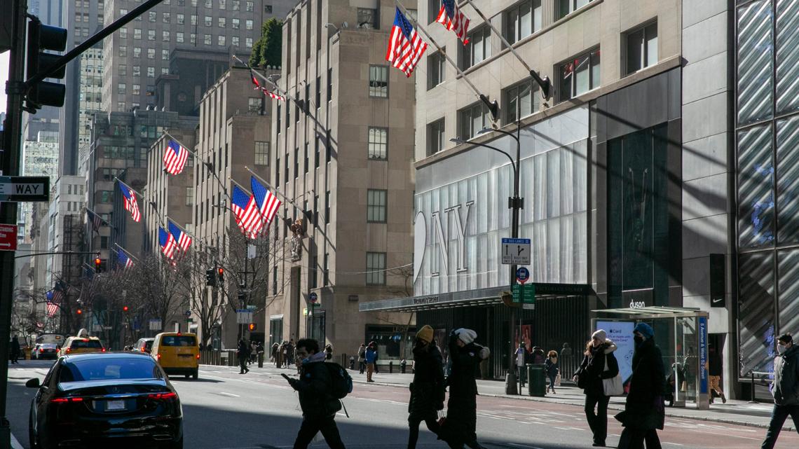 Woman dies after falling into open manhole in New York City