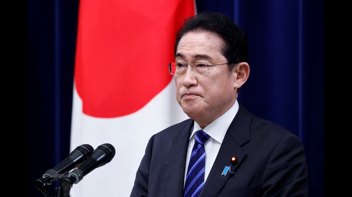 Japanese Prime Minister Kishida Fumio visits North Carolina - Vimarsana News