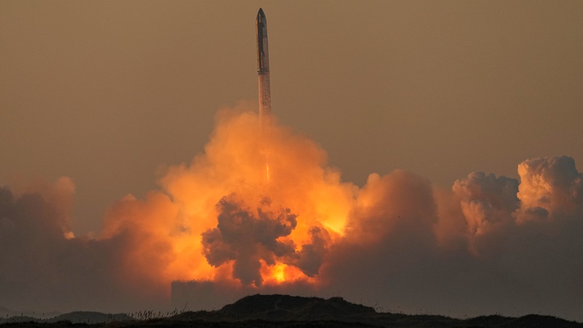 SpaceX Starship test flight loses spacecraft 8 minutes into flight - Vimarsana News