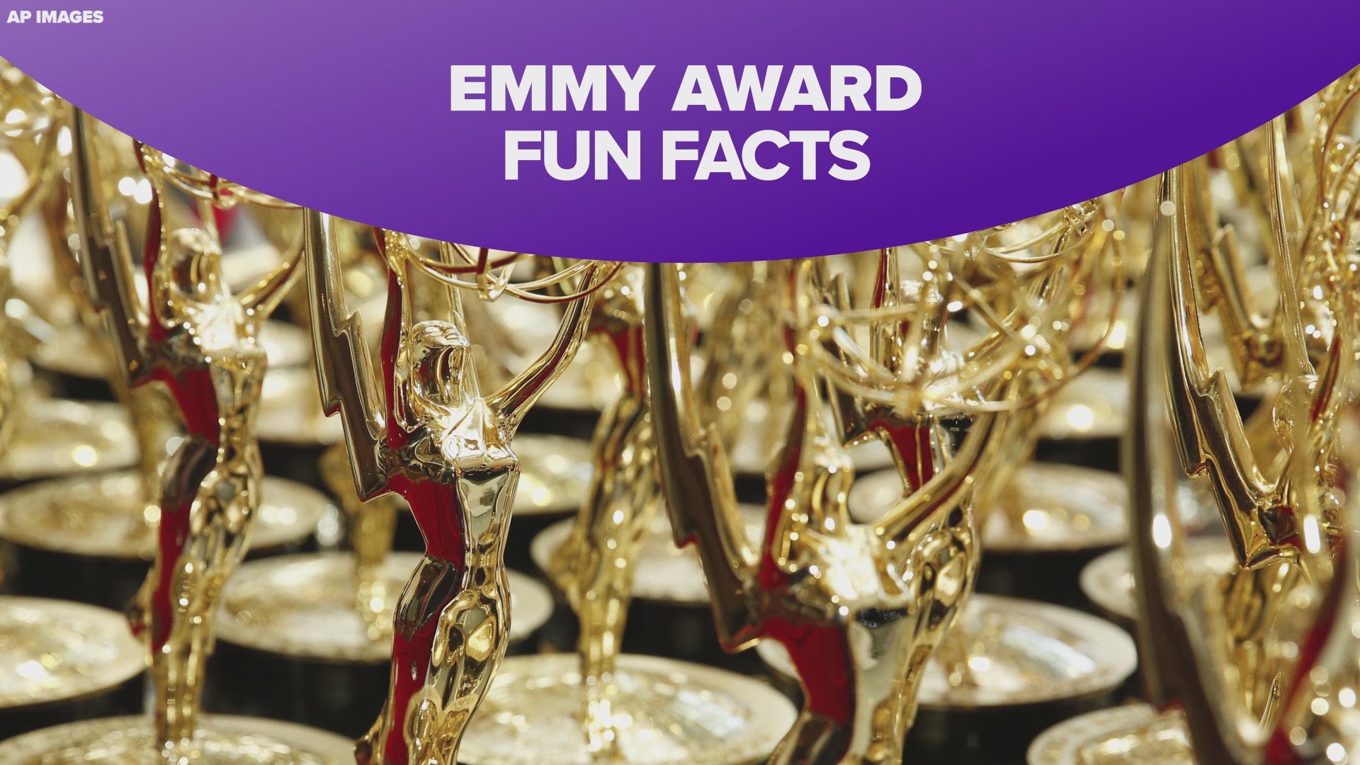 Here's a look at some facts, some pretty obscure, about the Emmy Awards.