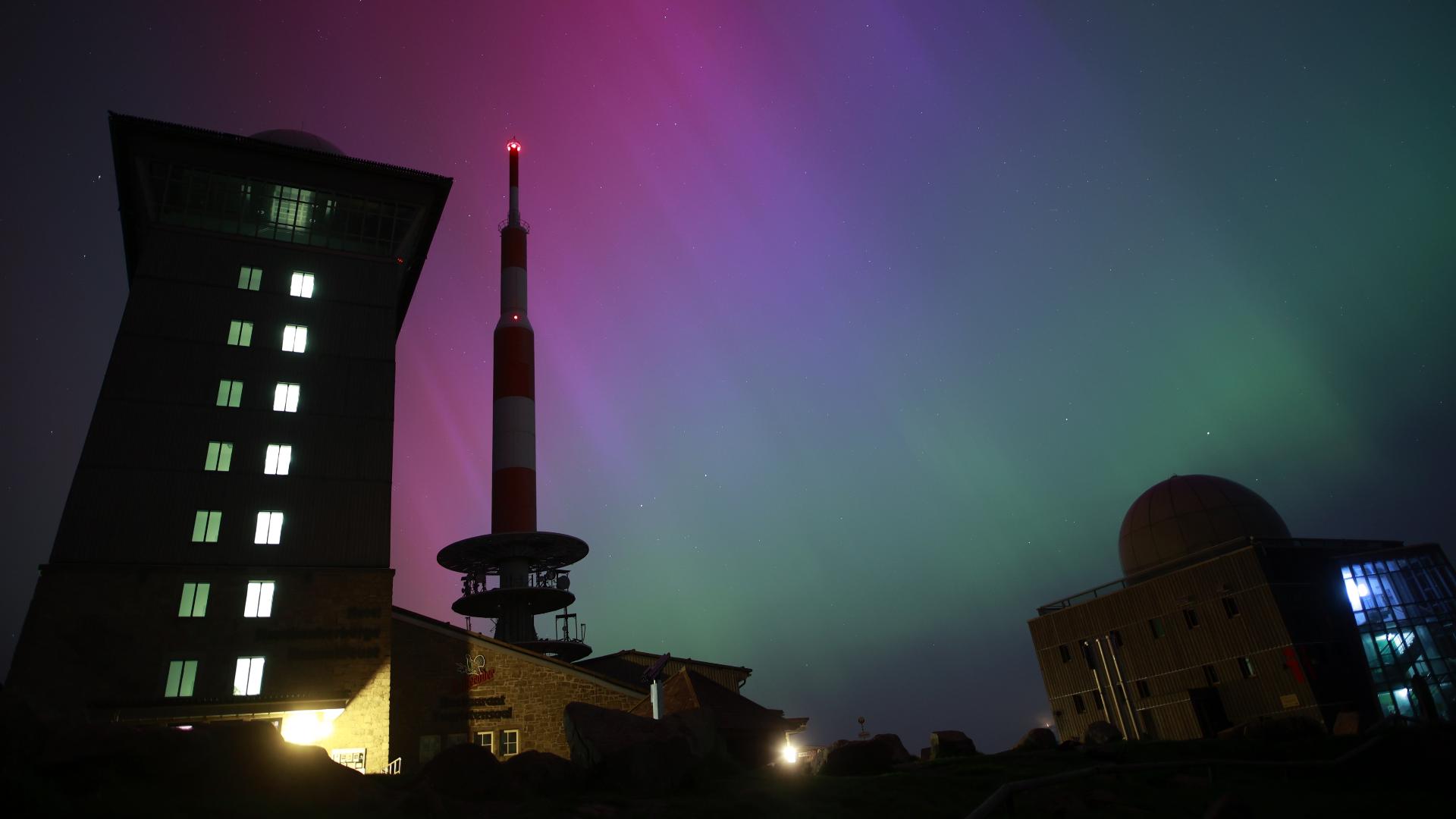 Northern lights solar storm Here's when you may see them in US