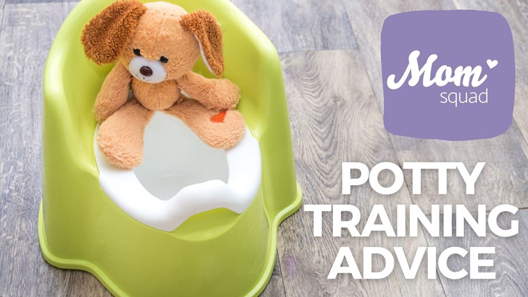 Potty training advice | Mom Squad
