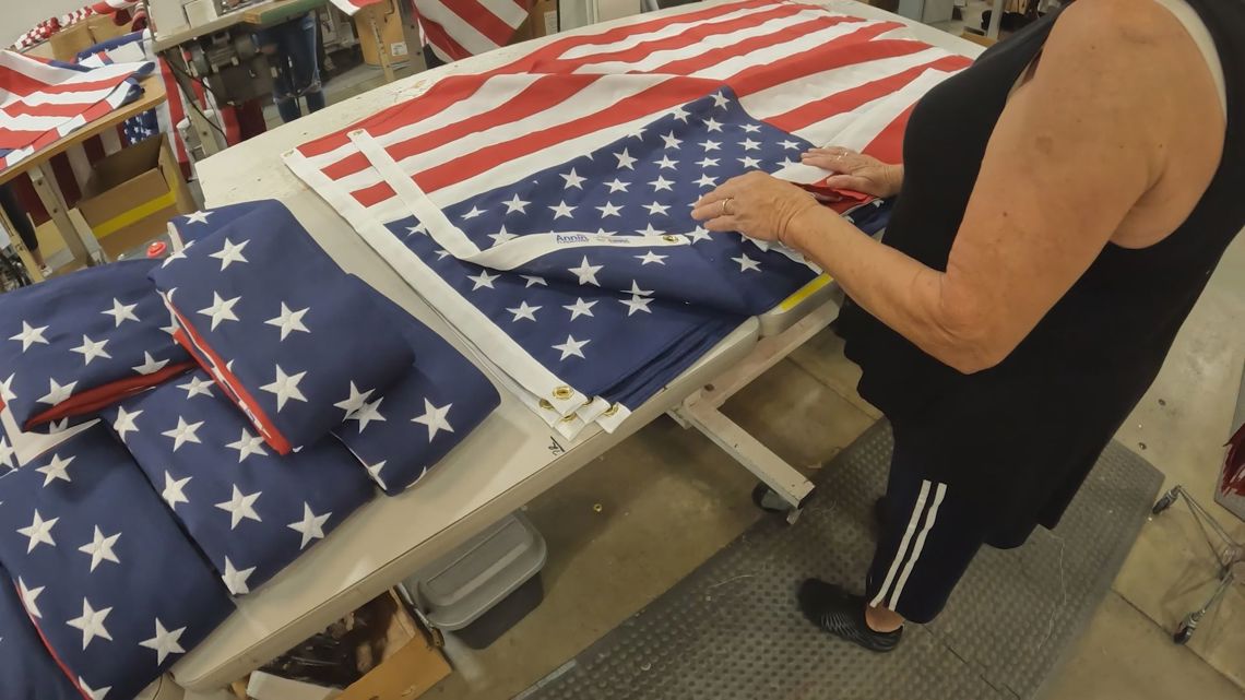 Ohio flag company stitches symbol of pride ahead of 2026 Winter Olympics