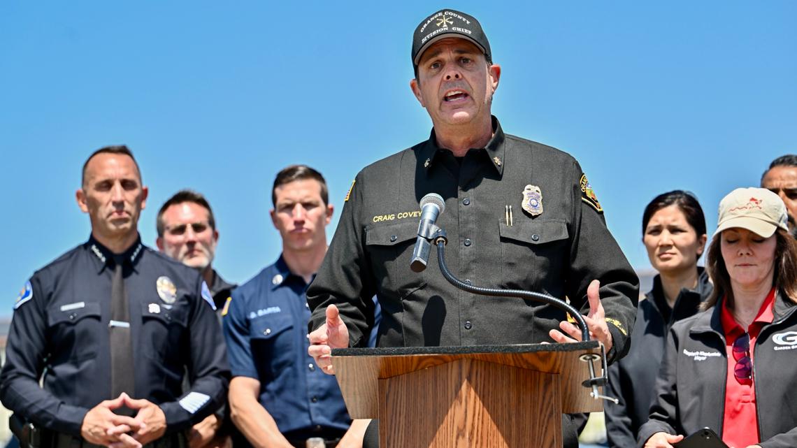 40,000 people under evacuation orders after a chemical tank leak in Southern California