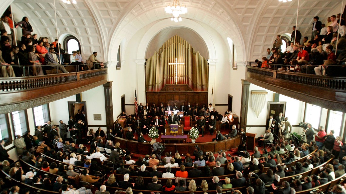 Selma's Brown Chapel AME church in 'horrible shape' - Vimarsana News