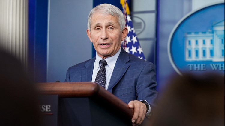Fauci says US entering transitionary phase of COVID pandemic