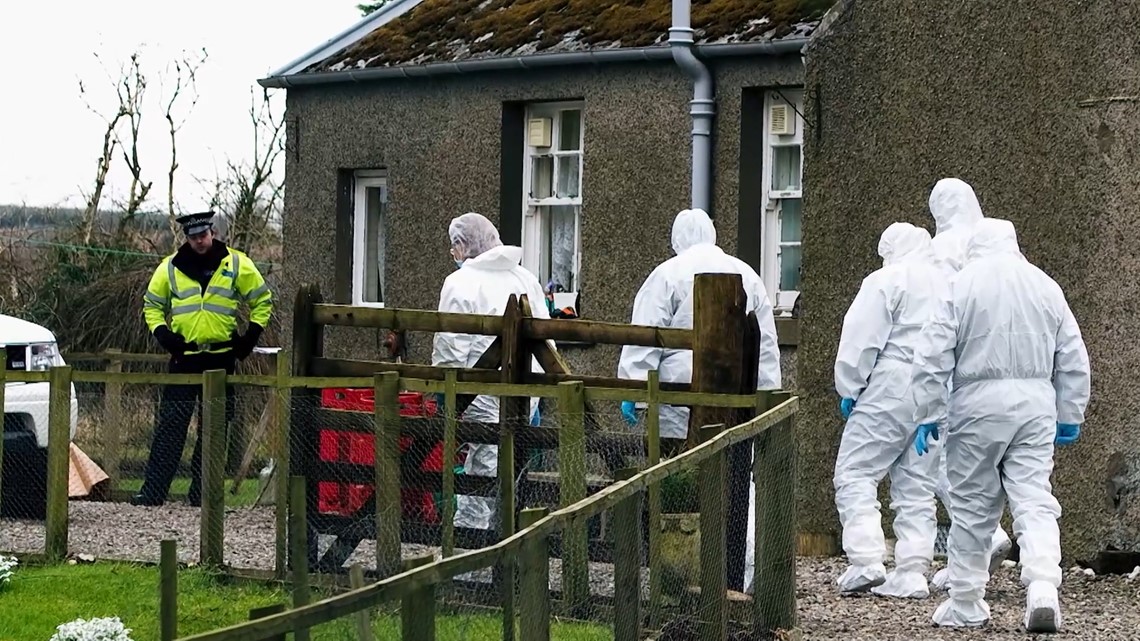 Murder at My Door - Burned Alive | wfmynews2.com