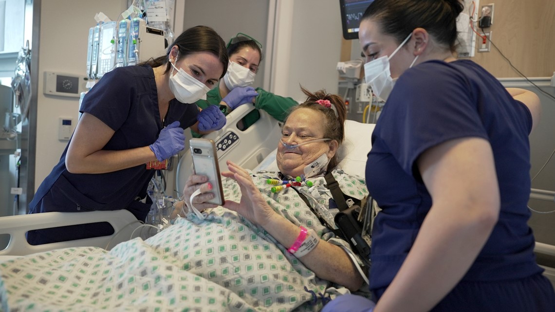 Woman recovering after 2nd ever pig kidney transplant - Vimarsana News
