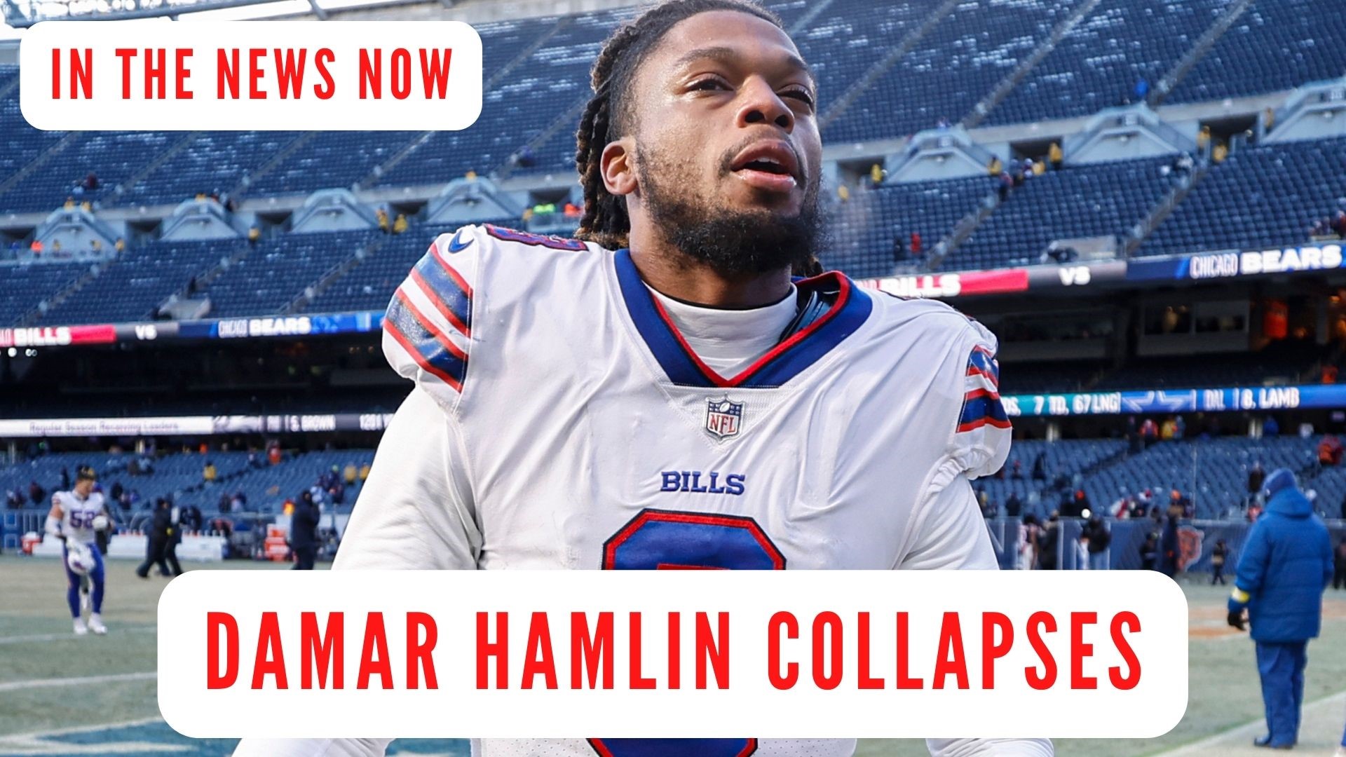 Bills player Damar Hamlin is in critical condition after on-field collapse  and Bills-Bengals game is postponed – NBC Palm Springs