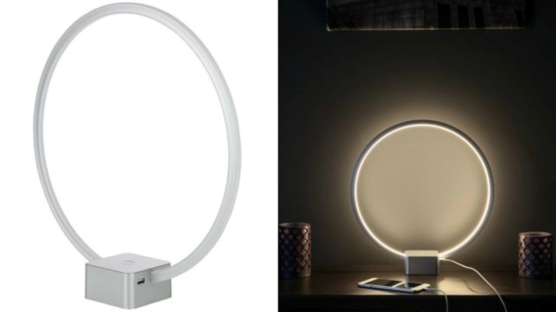 brightech circle led lamp