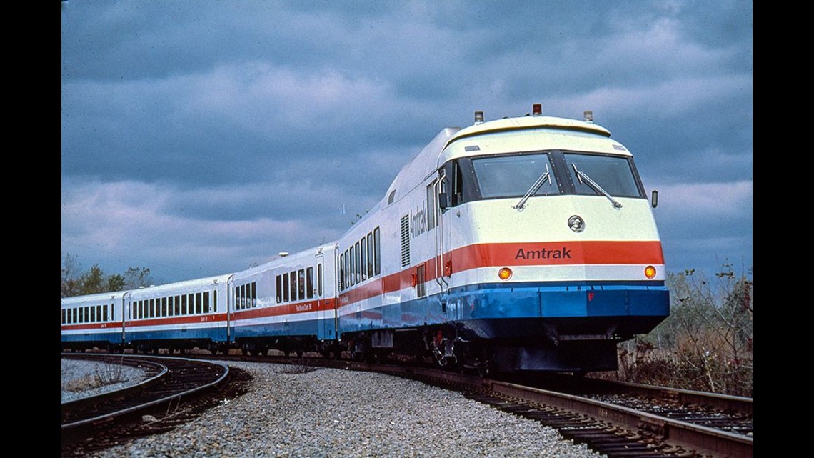 Photos Amtrak S Passenger Trains Through The Years Wfmynews2 Com