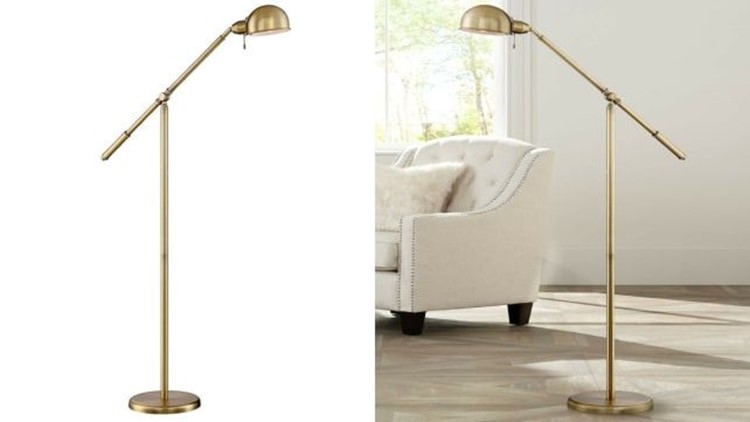 17 Lamps With A Cult Following On And Why They Re Worth It 8 Brassfloorlamp Jpg
