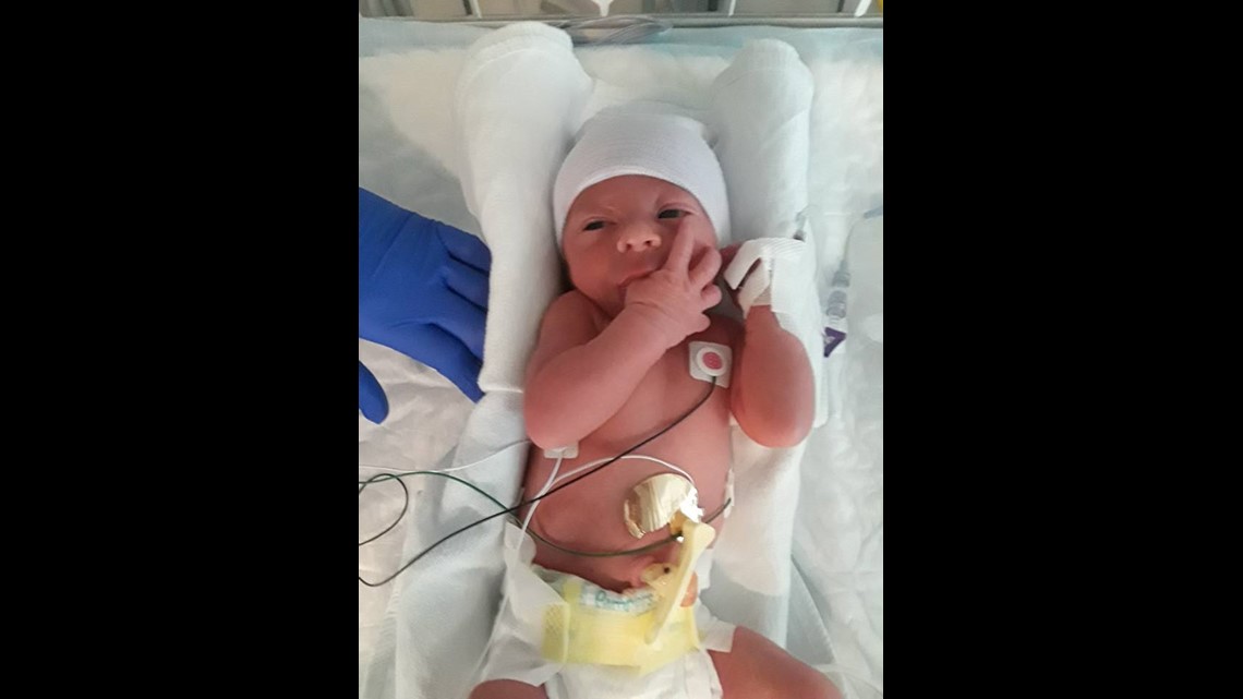 Wfmynews2.com  Florida woman mistakes 37-week pregnancy 