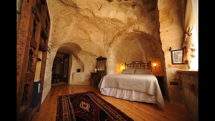 sleep in a cave on your next vacation