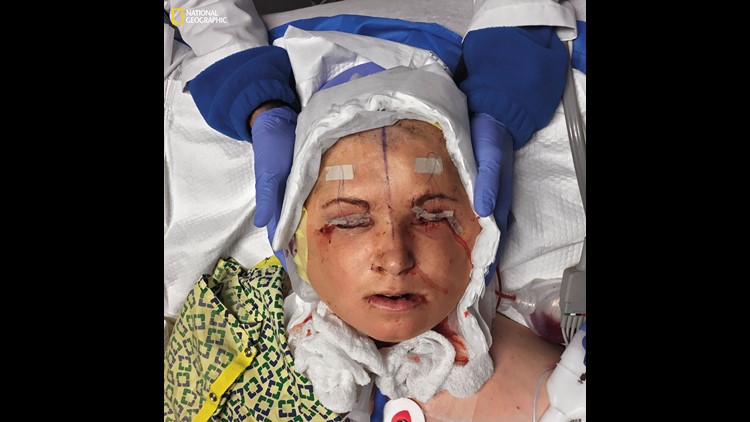 the story behind photographing the youngest face t