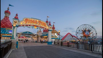 Disneyland S New Pixar Pier Is It Incredible Wfmynews2 Com