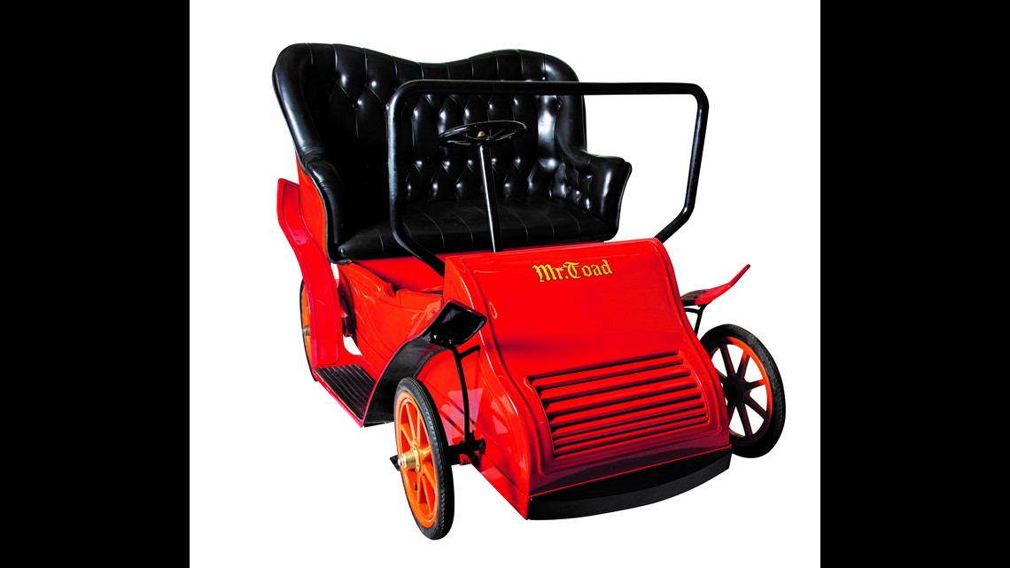 disneyland auction: the coolest, cheapest and weirdest items for